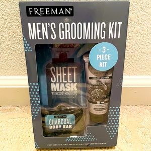 Freeman Men’s Grooming Kit -3 piece kit